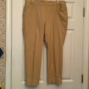 Chico’s crop pants